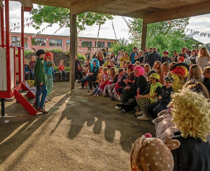 Das Publikum war ganz im Bann der Theateraufführung. 
(Bild zvg)