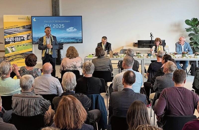 Die Generalversammlung der Standortförderung fand beim Coworking Coachingplus in Affoltern statt. (Bilder Dominik Stierli)