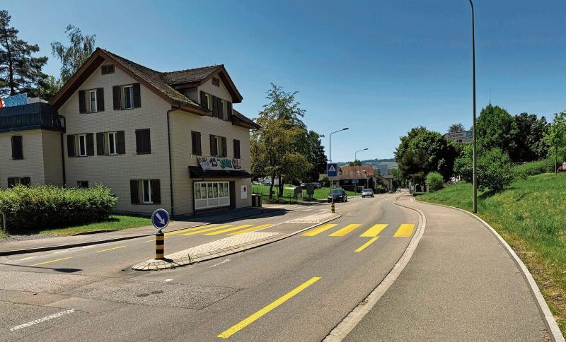 Die Sanierung der Dorfstrasse in Obfelden verzögert sich weiter. (Bild Dominik Stierli)