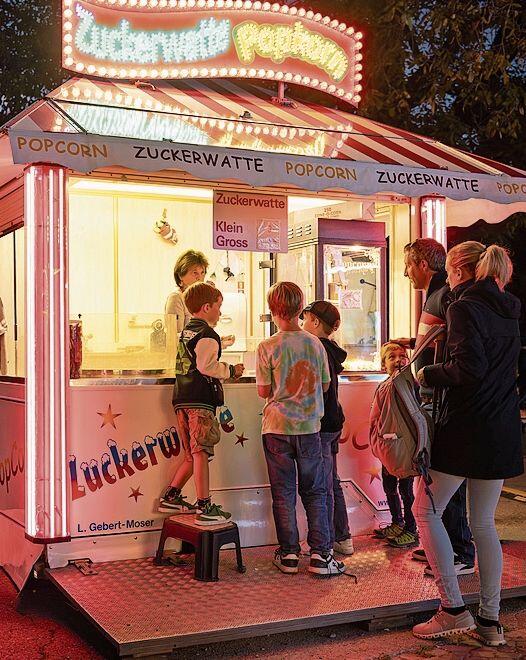 Süsse Stärkung in Knonau.