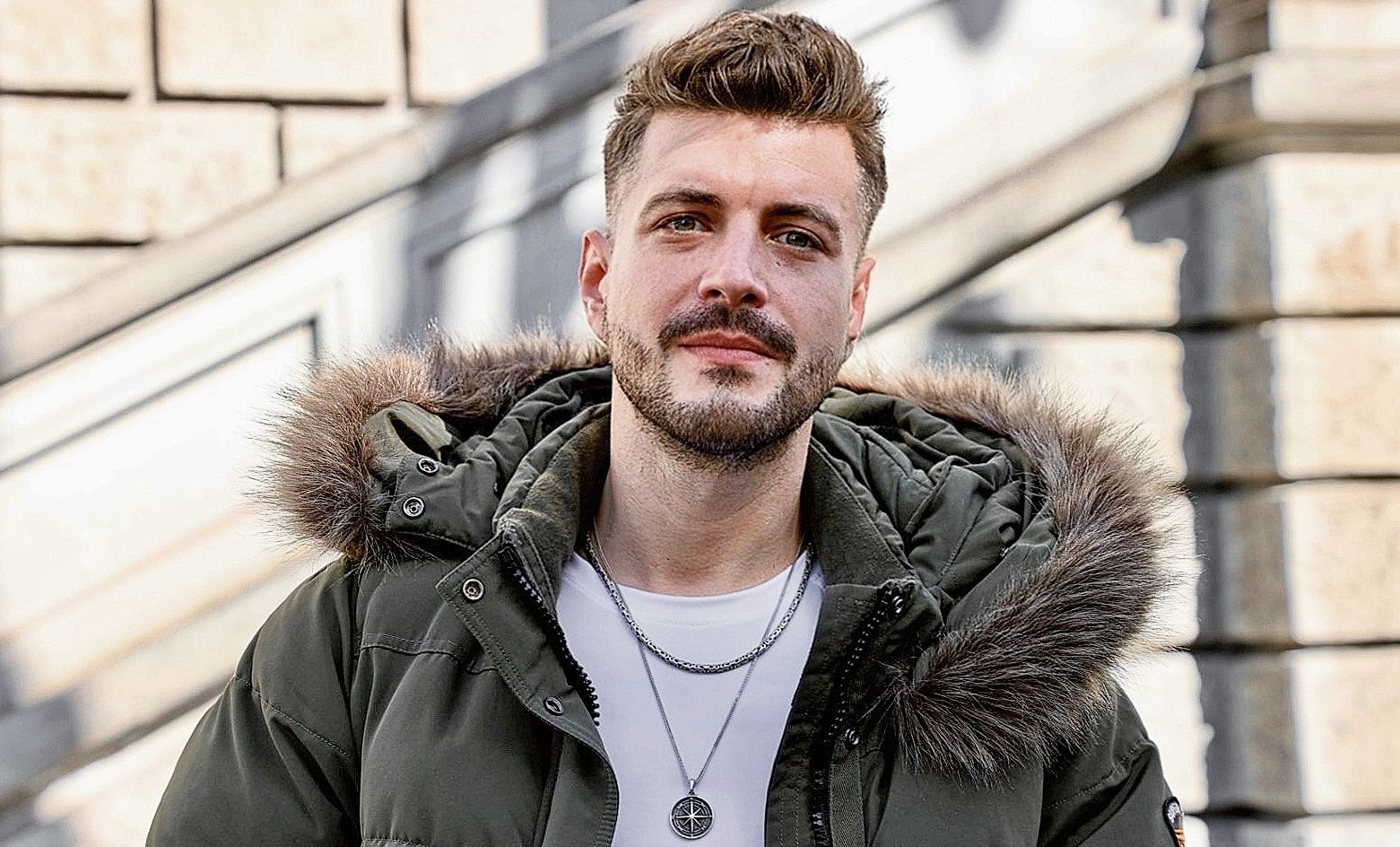 Ismael Wittwer entwickelt mit seiner Firma Sycoforge ein Fantasie-Computerspiel. (Bild zvg)