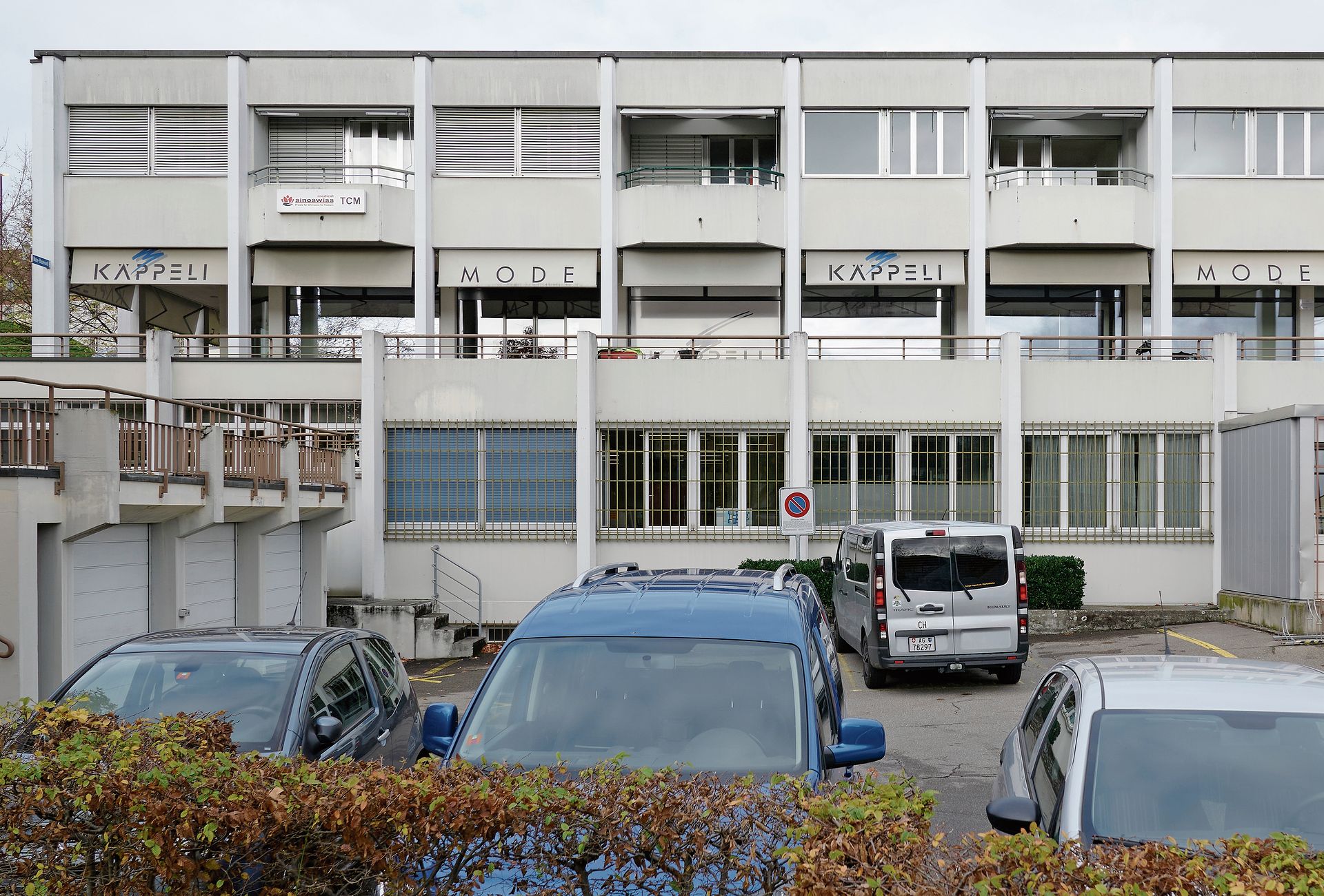 Traditionsreiches Modehaus schliesst.