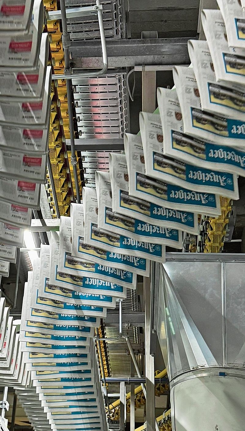 Die gedruckten Exemplare. 