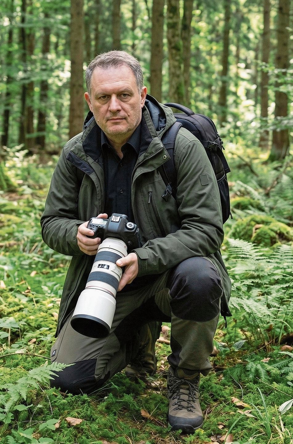 Fabrizio Vignali, Fotograf.