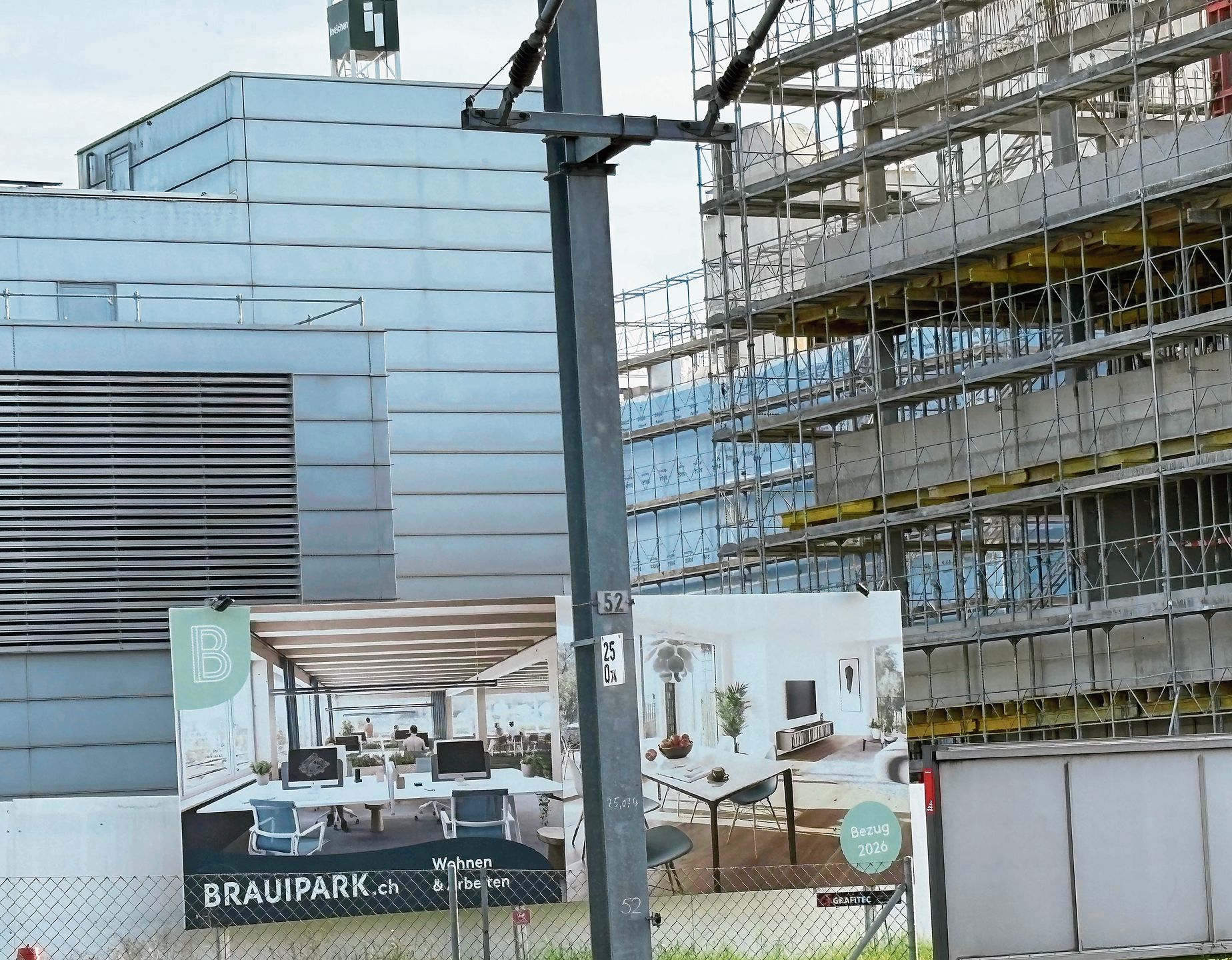 Auf dem Gelände der ehemaligen Brauerei Winkelmann entsteht heute ein modernes Wohn- und Gewerbequartier. (Bild Angela Bernetta) Auf dem Gelände der ehemaligen Brauerei Winkelmann entsteht heute ein modernes Wohn- und Gewerbequartier. (Bild Angela Bernetta)
