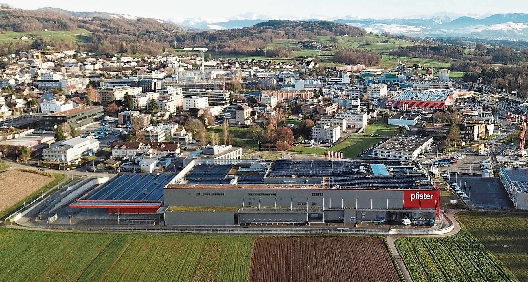 Der leer stehende Teil des Pfister-Gebäudes soll sich bis August 2026 in ein neues Freizeitangebot für die halbe Schweiz verwandeln. (Bild Pointbreak) Der leer stehende Teil des Pfister-Gebäudes soll sich bis August 2026 in ein neues Freizeitangebot für die halbe Schweiz verwandeln. (Bild Pointbreak)