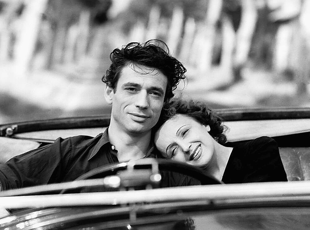 Yves Montand und Edith Piaf im Film «Étoile sans lumière», wo Piaf die Hauptrolle spielte (1946). (Bild zvg)