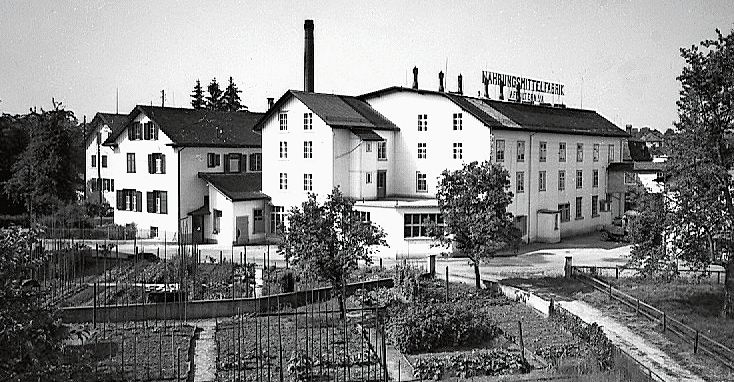 Das Fabrikgebäude im Affoltemer Unterdorf galt als markanter Zweckbau und prägte das Ortsbild.