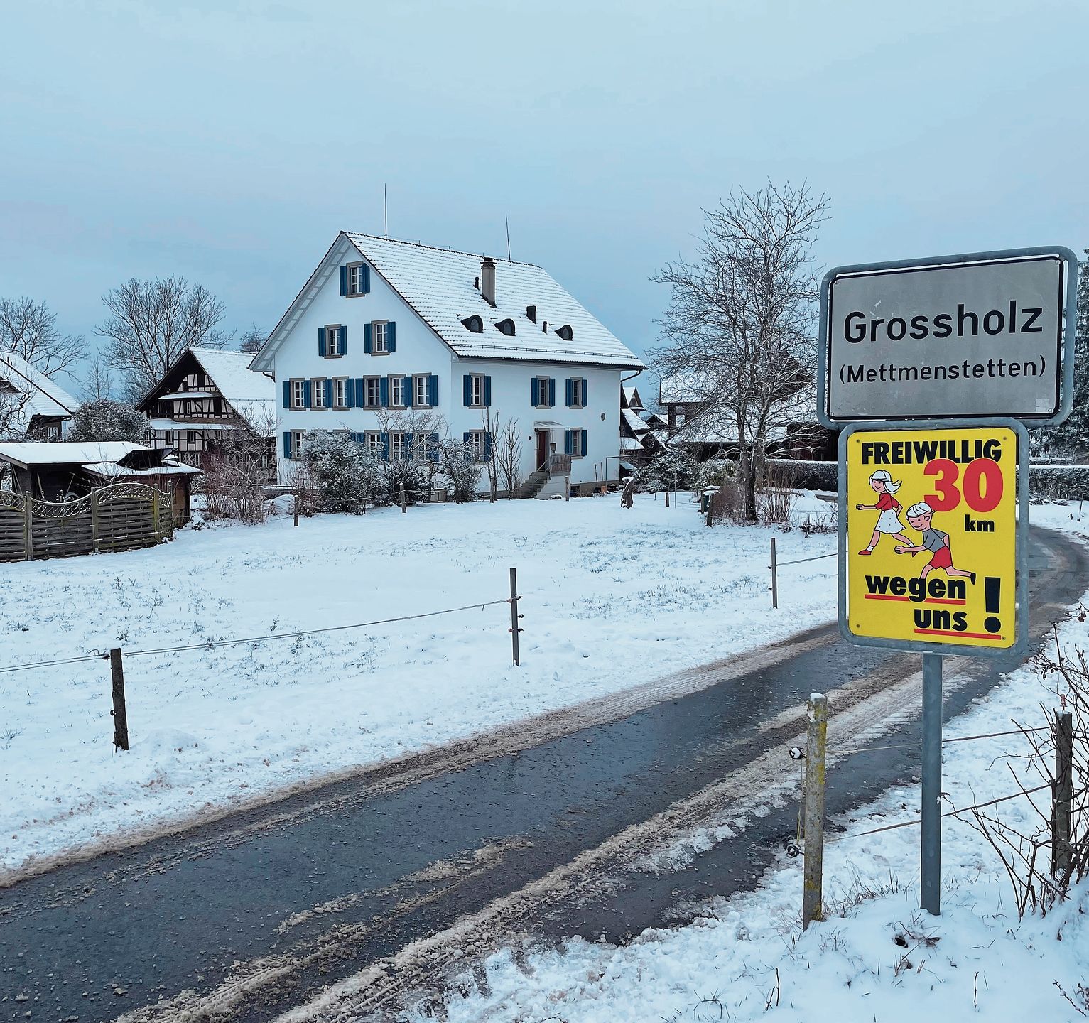 Viele Kinder: Das nach wie vor ländlich geprägte Dorf ist familienfreundlich.