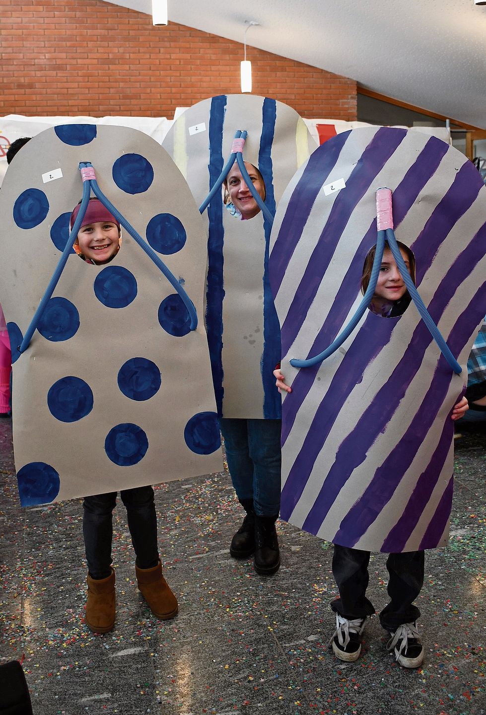 Sieger der Prämierung: Flip-Flops.