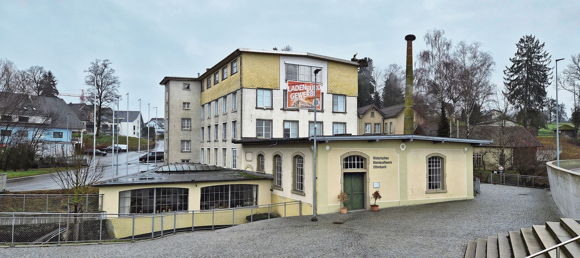 Das Haas-Areal soll in eine Quartiererhaltungszone umgezont werden, womit im denkmalgeschützten Gebäude Wohnanteil möglich ist. (Bilder Werner Schneiter)