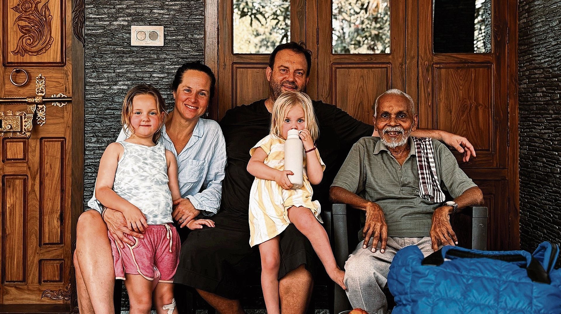 Familie Rexer aus dem Säuliamt verbringt einige Monate in Indien. (Bilder zvg)