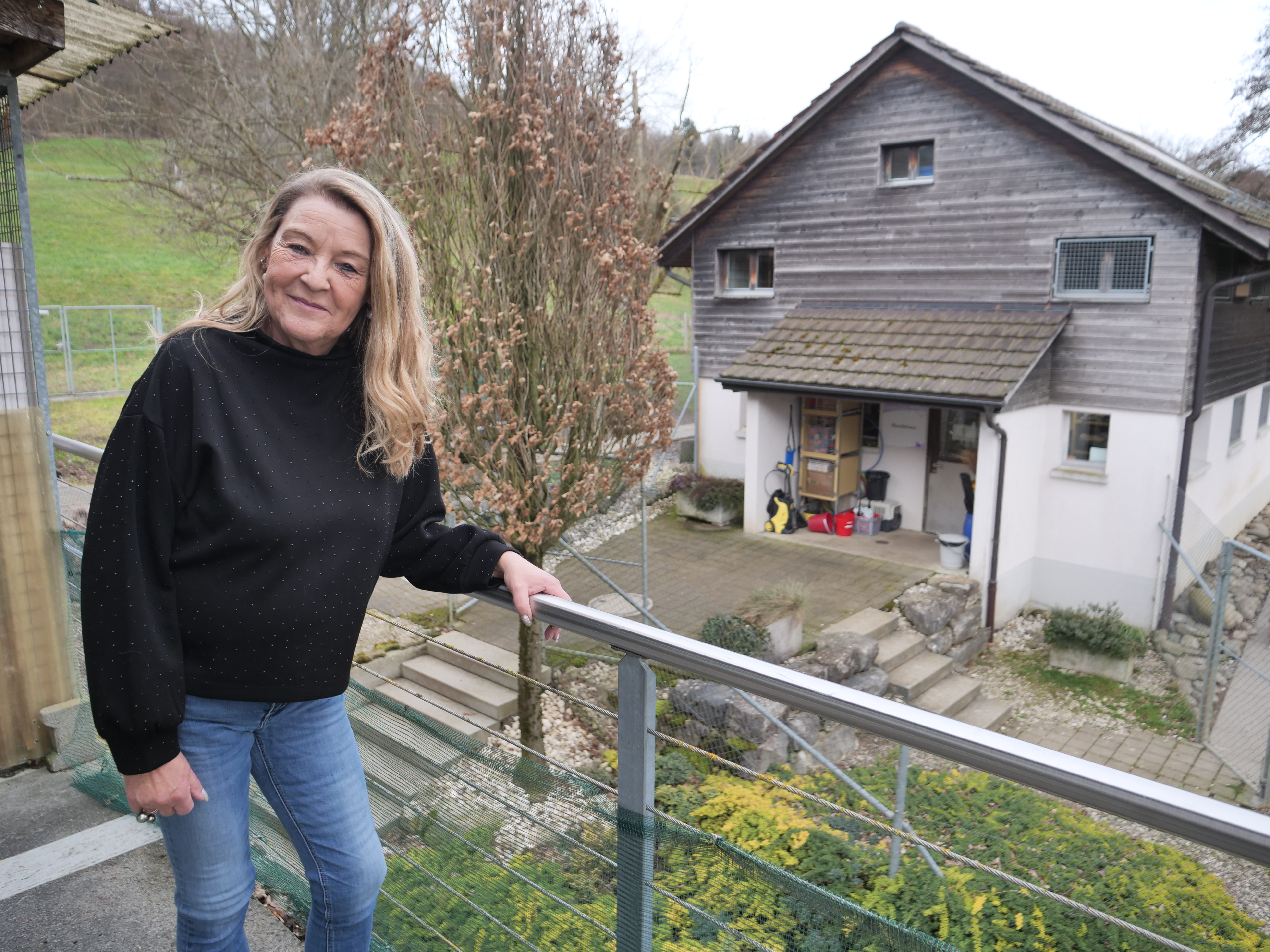 «Per Internet Tiere bestellen ist ein absolutes No-Go.» - Astrid Becker, Präsidentin des Aargauischen Tierschutzvereins ATs