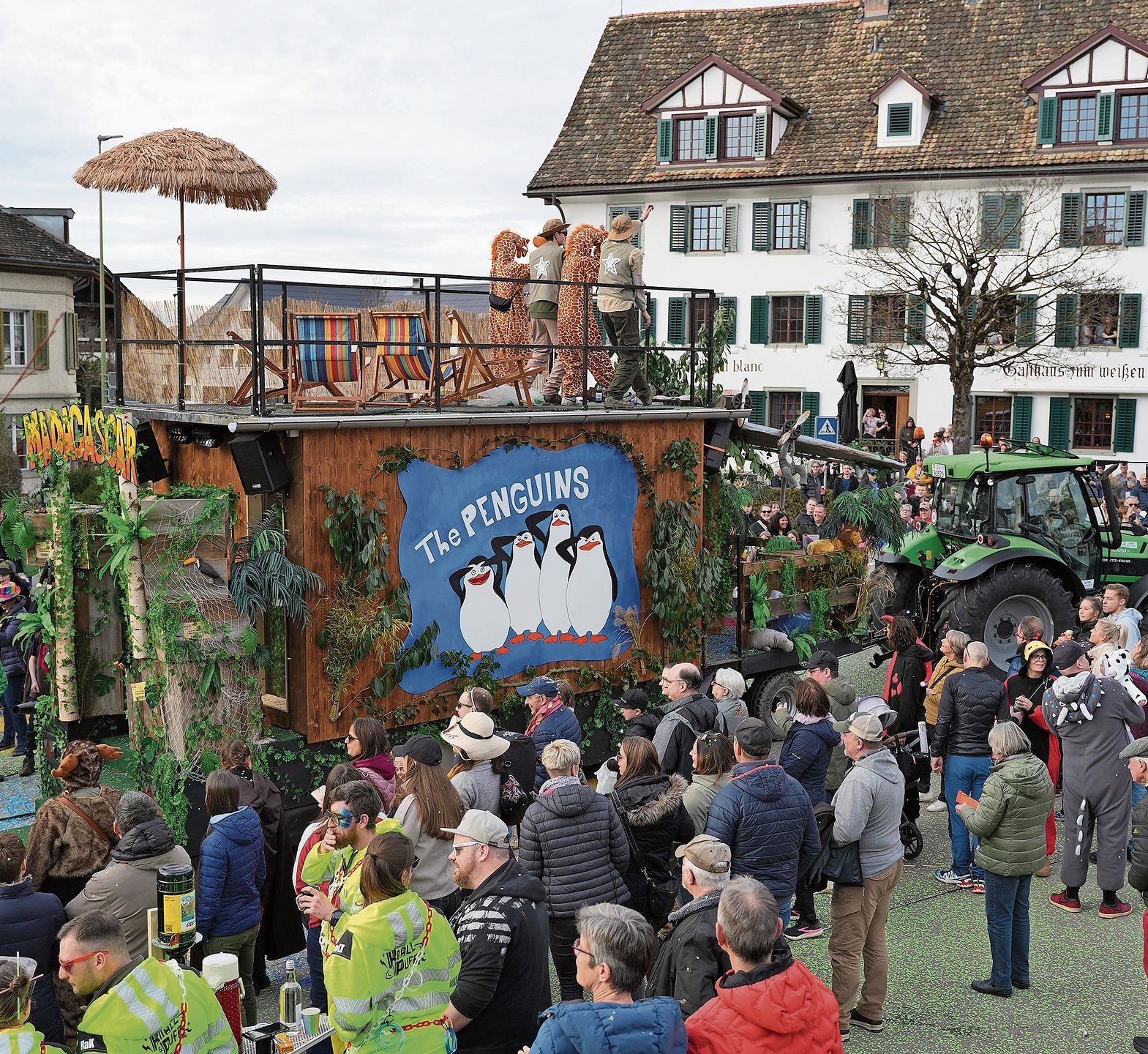 «Madagaskar» von den «Stärnechaibe». (Bilder Martin Platter) «Madagaskar» von den «Stärnechaibe». (Bilder Martin Platter)