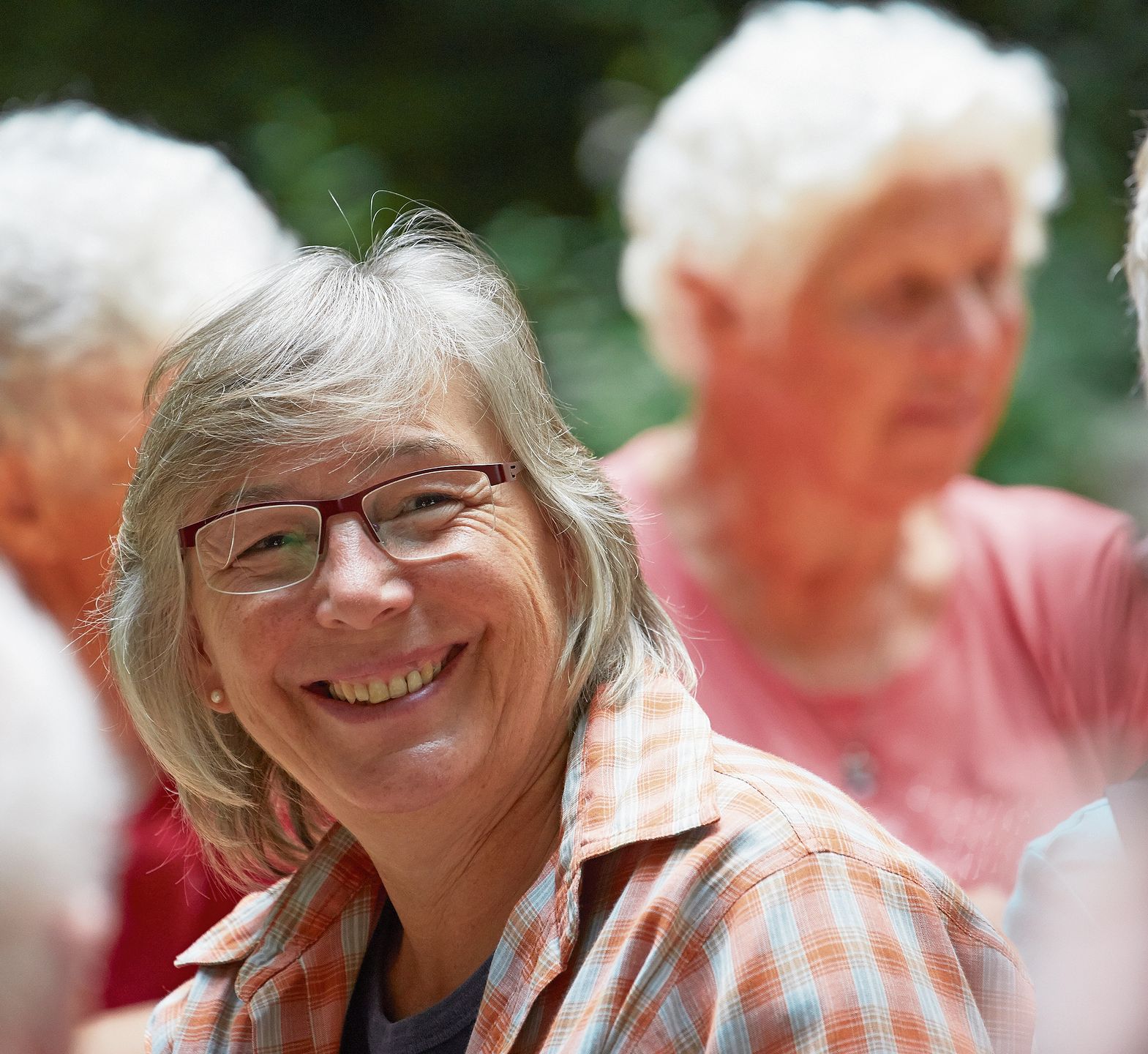 Dazugehören ist ein urmenschliches Bedürfnis – auch im Alter.