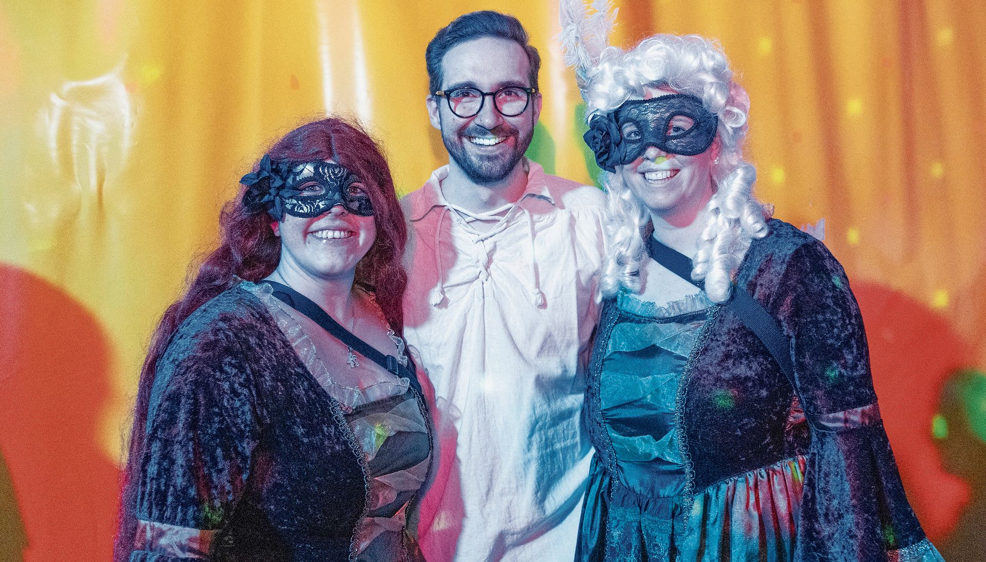 Maja Gallmann, Stephan Mannhart und Barbi Grimmer aus dem Säuliamt.