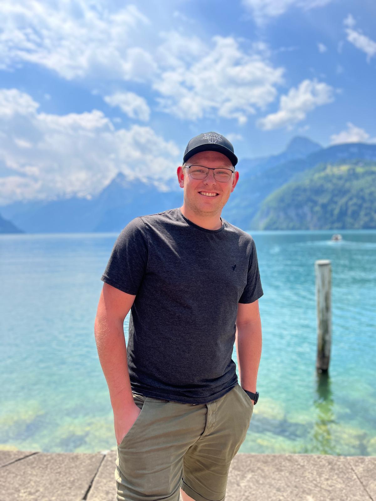 Neu im Gemeinderat: der Parteilose Sven Syz. (Bild Archiv)