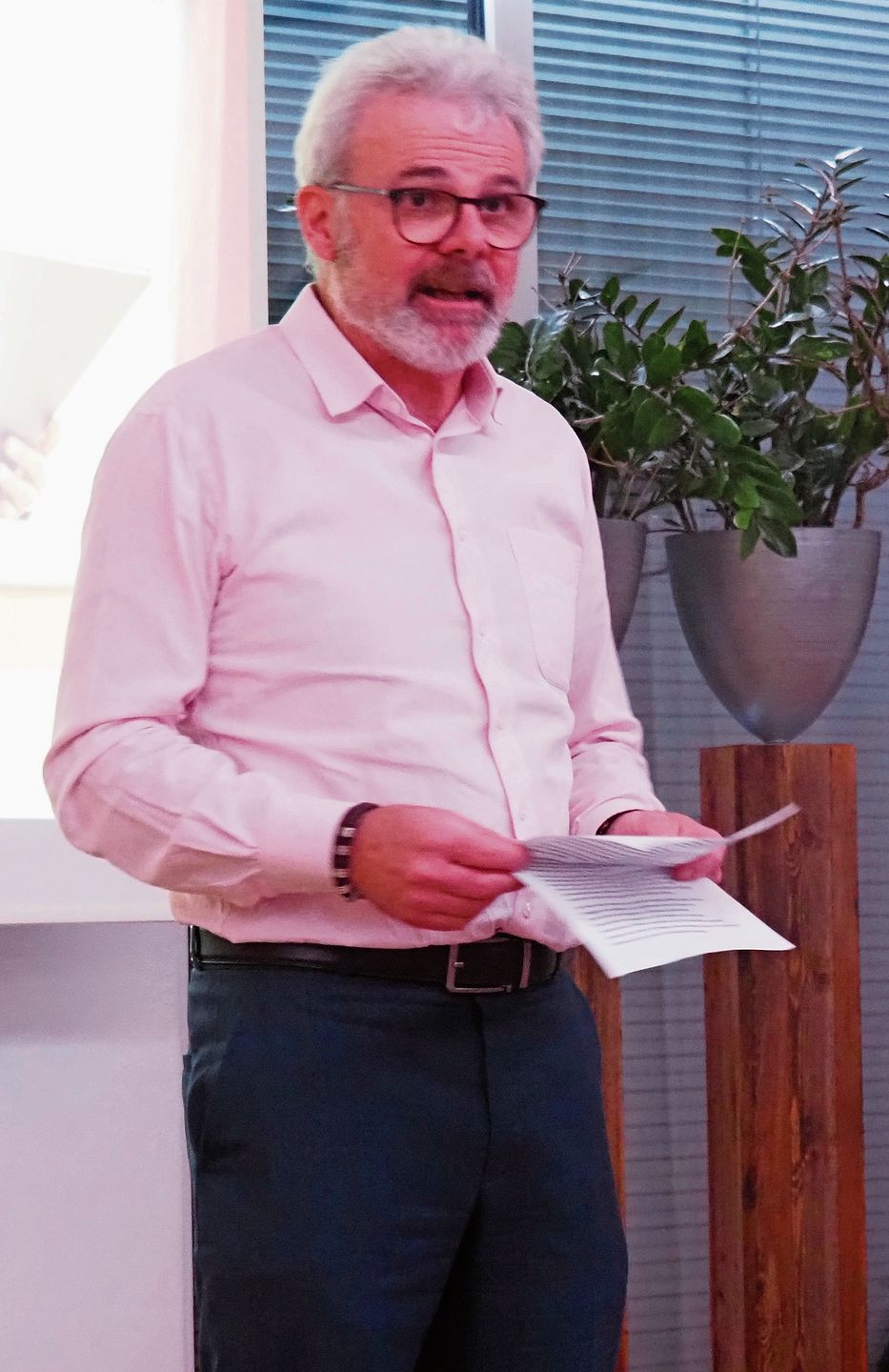 Thomas Naef will Unternehmen bei der Burn-out-Prävention unterstützen.