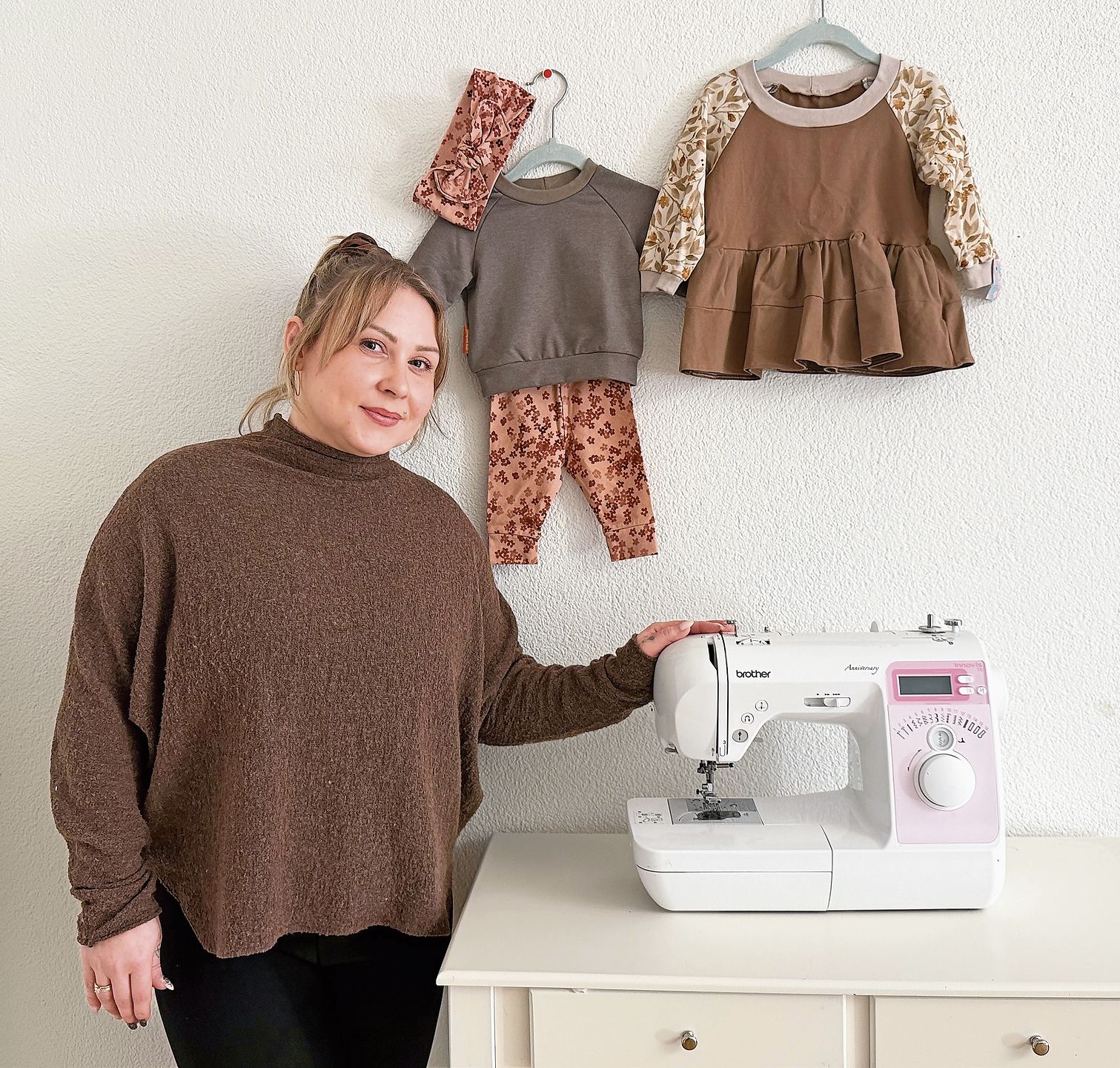 Yulia Schweizer führt das Unternehmen Yurifant.