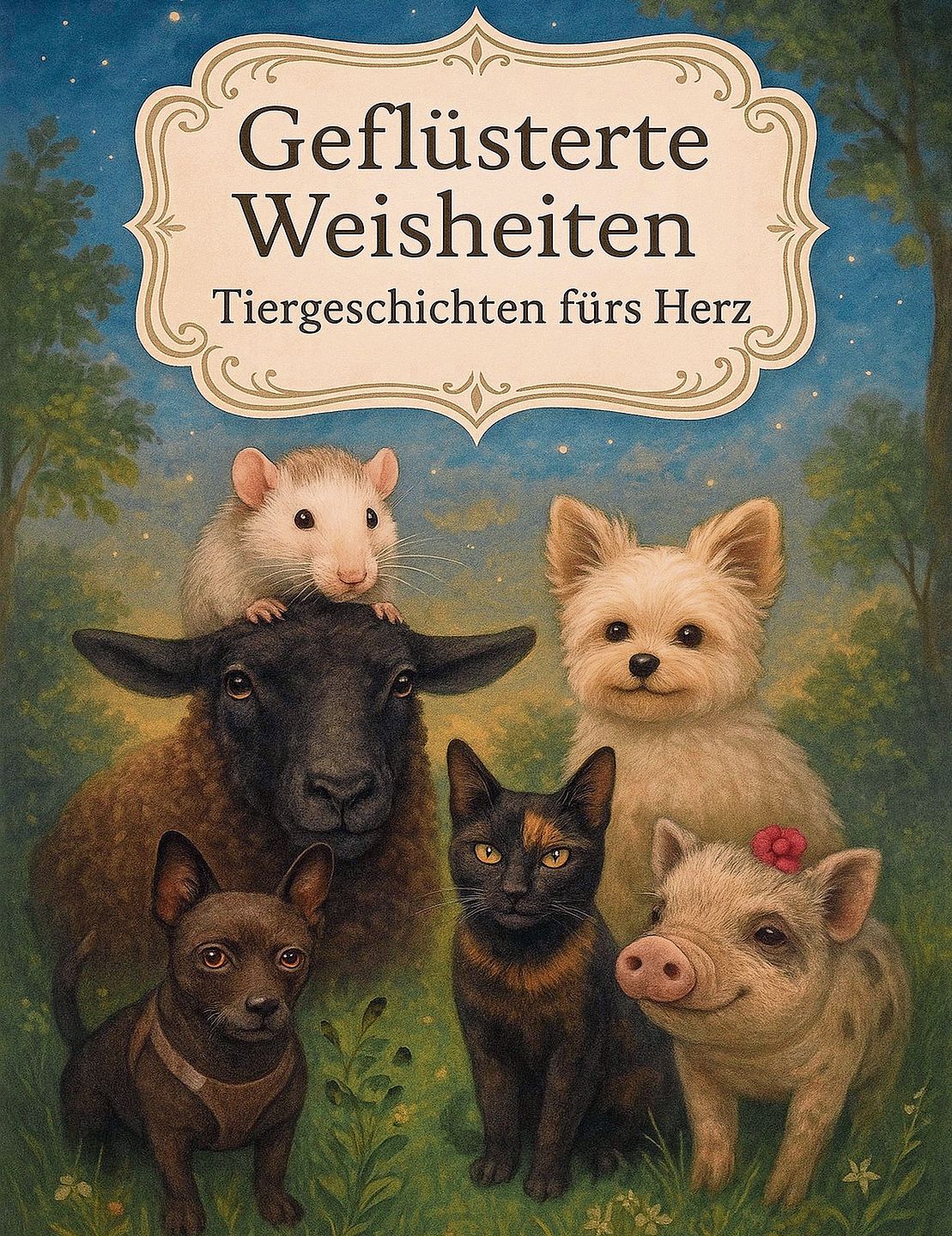 Eva Lehmanns Buch-Serie. (Bild zvg)
