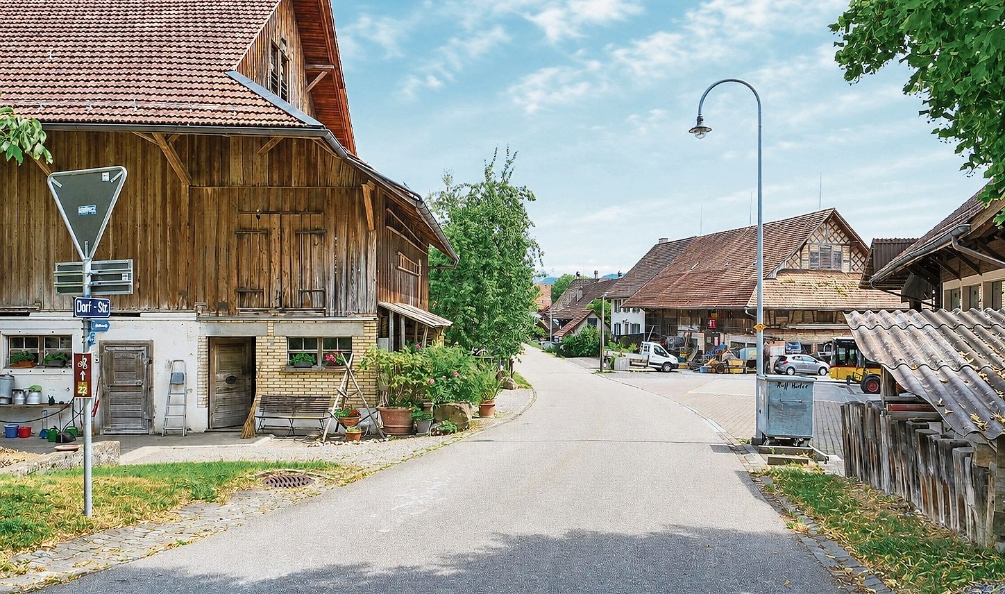 In Rifferswil befindet sich eine Hitzeinsel südlich der Dorfstrasse. In Rifferswil befindet sich eine Hitzeinsel südlich der Dorfstrasse.