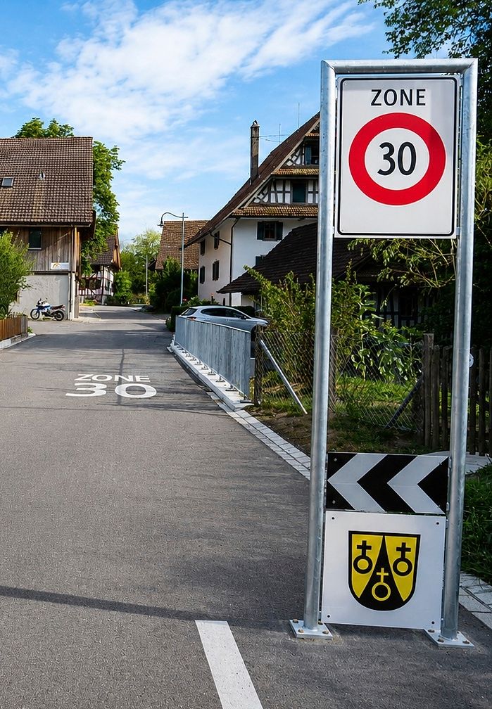 Diese Hitzeinsel in Maschwanden ist bei der Dörflistrasse zu verorten. Diese Hitzeinsel in Maschwanden ist bei der Dörflistrasse zu verorten.