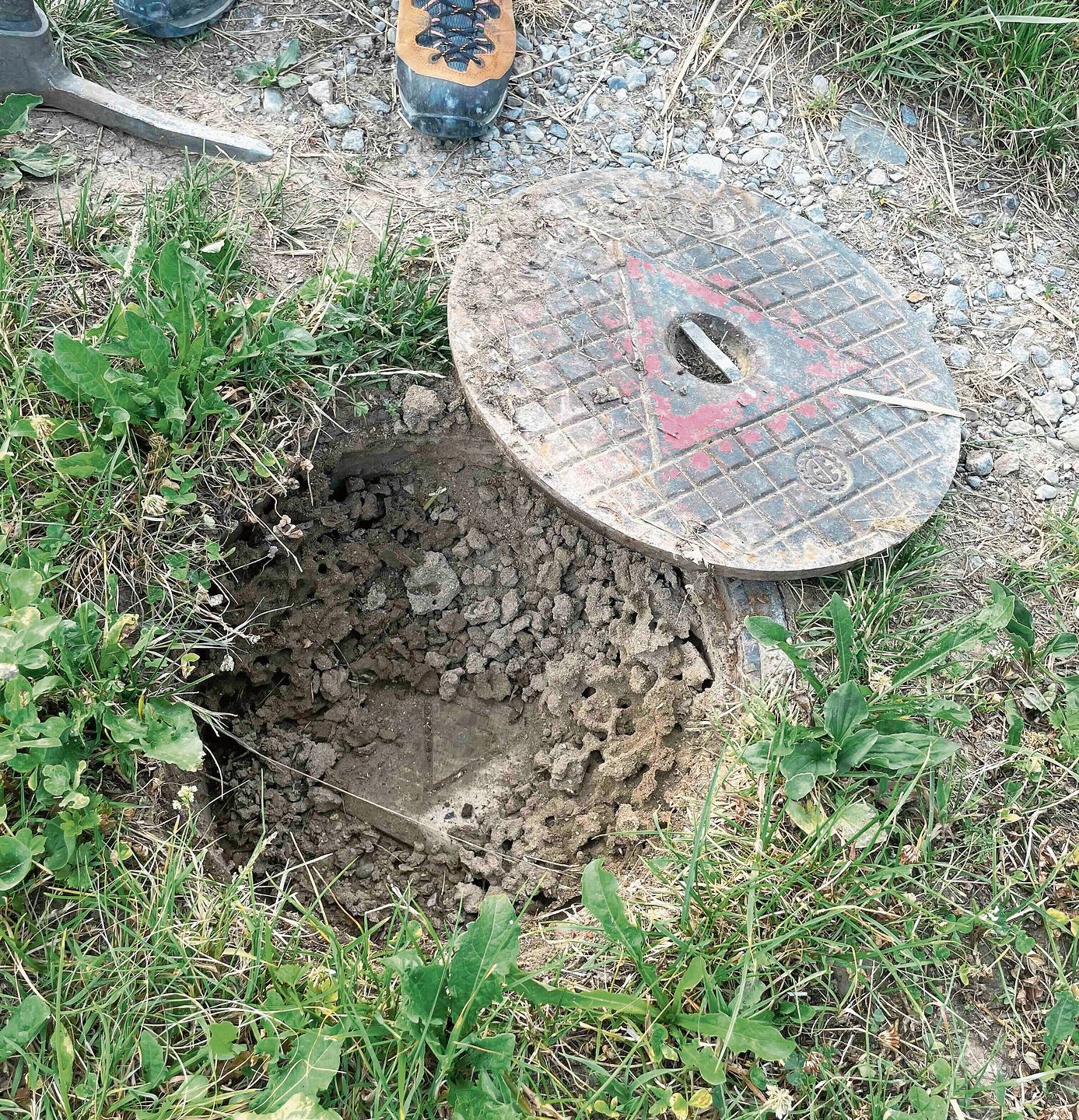 Kantonaler Lagefixpunkt gefunden! Kantonaler Lagefixpunkt gefunden!