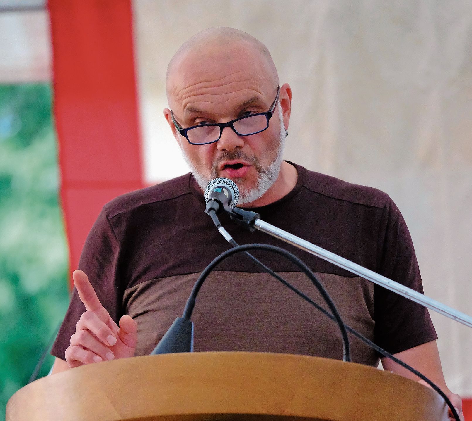 Mit Beat Schmid sprach ein «Urhedinger» zur Festgemeinde.