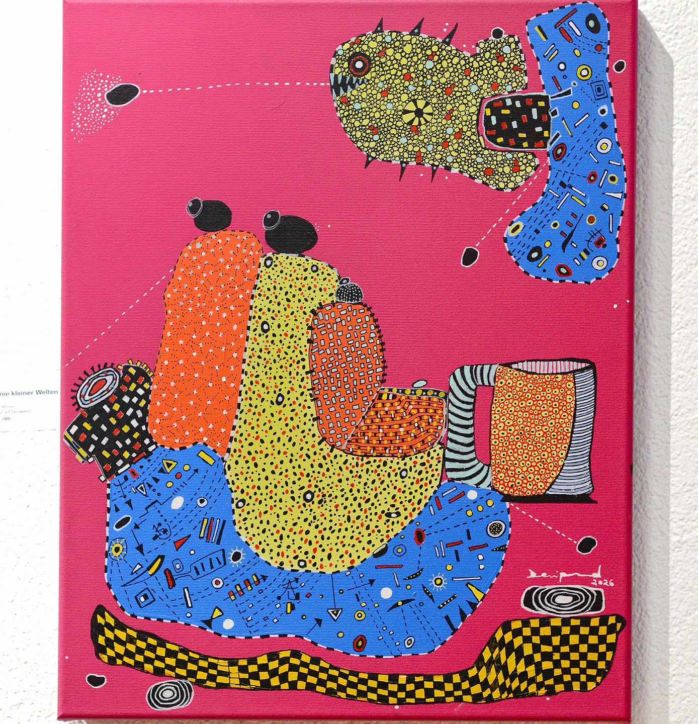 Das Lieblingsbild von Eva Kramer: «Zeremonie kleiner Welten». Das Lieblingsbild von Eva Kramer: «Zeremonie kleiner Welten».