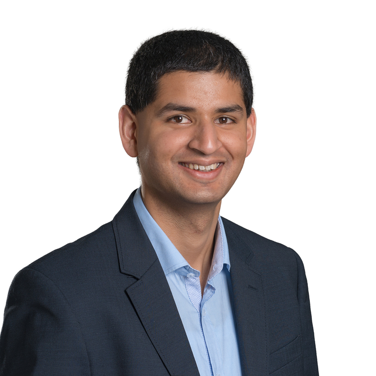 Neuer Schulpfleger im Zweckverband: Anand Weber. (Bild zvg.)