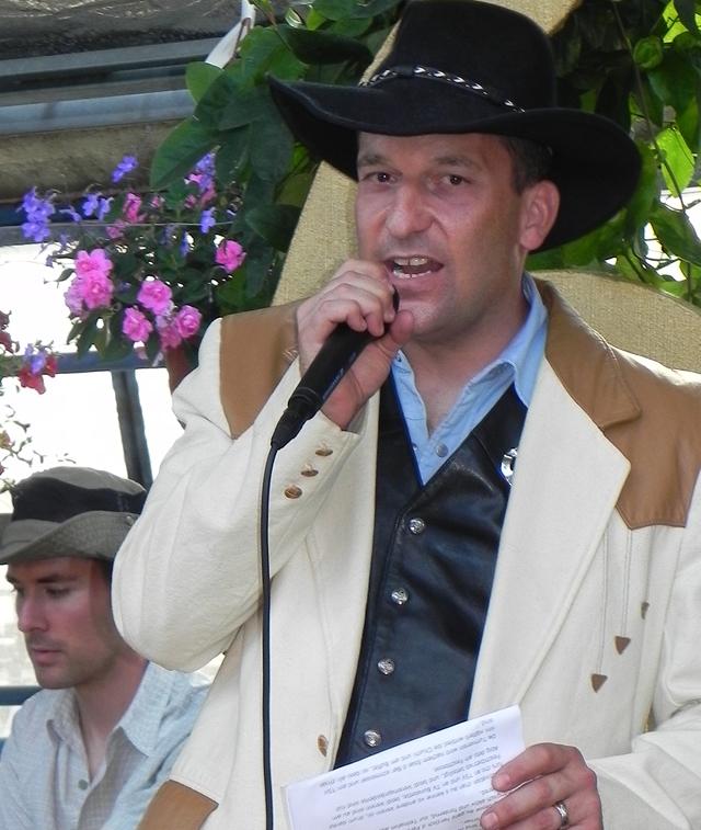 Seit Februar 2011 als Präsident im Sattel: Markus Reich.

