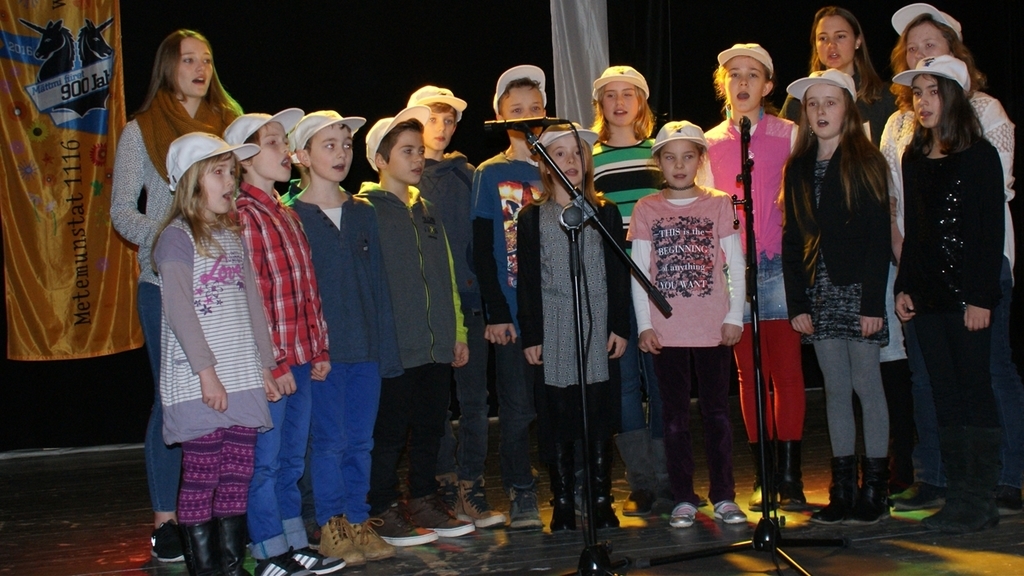 Der Mettmenstetter Kinderchor der Musikschule Knonauer Amt. Der Mettmenstetter Kinderchor der Musikschule Knonauer Amt.