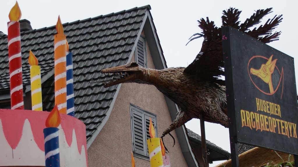 Die Wagenbaugruppe Archaeopteryx feiert ihren 20. Geburtstag. Die Wagenbaugruppe Archaeopteryx feiert ihren 20. Geburtstag.