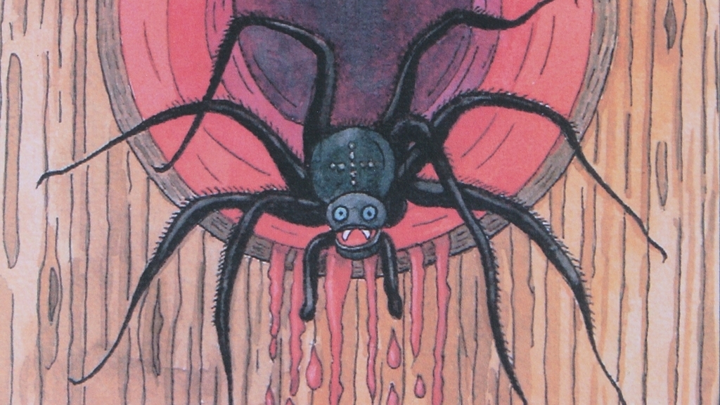 «Die schwarze Spinne». (Bild zvg.)