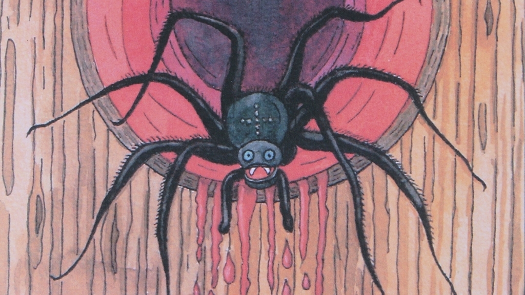 «Die schwarze Spinne». (Bild zvg.) «Die schwarze Spinne». (Bild zvg.)