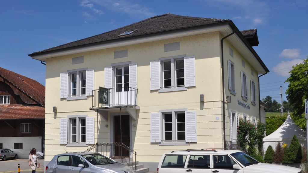 Suche nach einem Wirt läuft: Das Restaurant Freihof in Knonau. (Bilder Werner Schneiter)