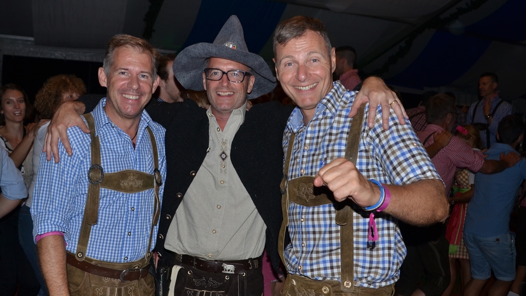 OK von links: Stefan Gyseler, Reto Studer und Beat Nägelin.
OK von links: Stefan Gyseler, Reto Studer und Beat Nägelin.