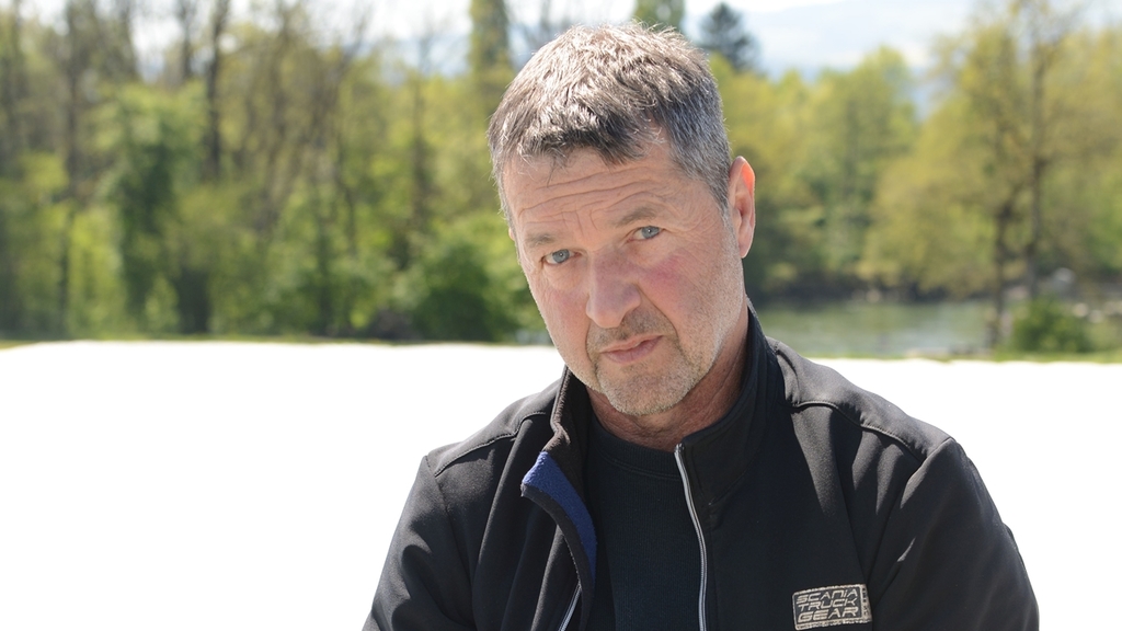 Gemüseproduzent Roland Moser aus Obfelden. (Bild Andrea Bolliger) Gemüseproduzent Roland Moser aus Obfelden. (Bild Andrea Bolliger)