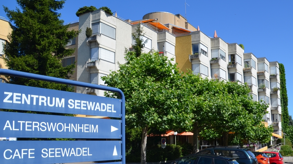 Das Seewadel heute... (Bild Thomas Stöckli)