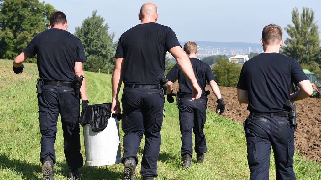 Kraft und Durchhaltewillen waren an diesem heissen Tag gefragt.
