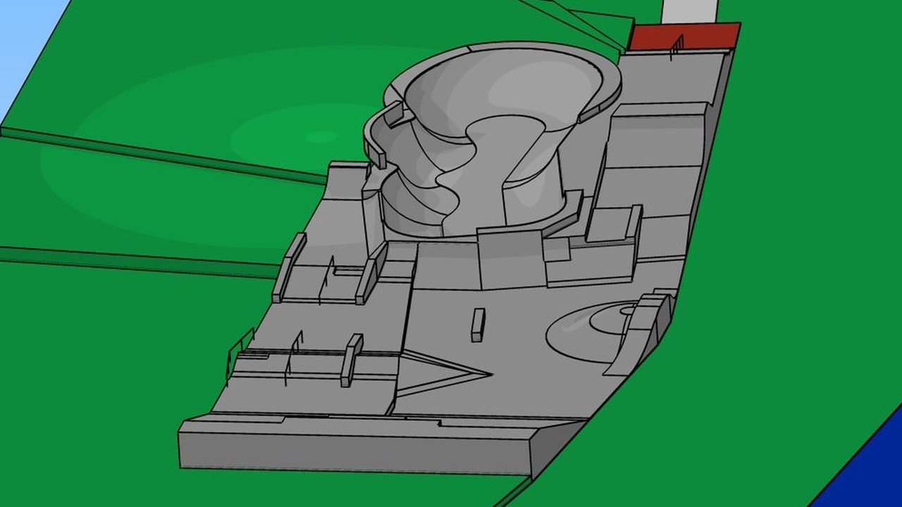 So soll der geplante Skaterpark künftig aussehen. <em>(Visualisierung zvg.)</em> So soll der geplante Skaterpark künftig aussehen. <em>(Visualisierung zvg.)</em>