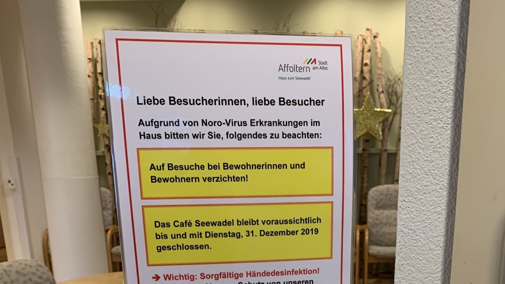 Händedesinfektion ist zurzeit im Seewadel unabdingbar für alle. <em>(Bilder sts) </em>