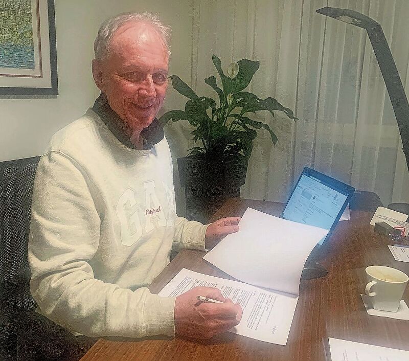 Video-Calls gehören nicht zu den bevorzugten Kommunikationsmitteln von SGV-Direktor Hans-Ueli Bigler. (Bilder zvg.) Video-Calls gehören nicht zu den bevorzugten Kommunikationsmitteln von SGV-Direktor Hans-Ueli Bigler. (Bilder zvg.)