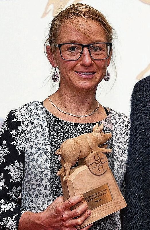 2017 gewann Emma Pooley den Säuliämtler Sports Award. (Archivbild map.)