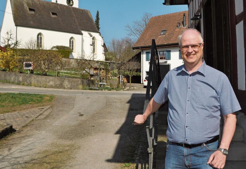 Gemeindepräsidium: Christian Bachmann verfehlte das absolute Mehr um eine Stimme. (Bilder Werner Schneiter)
